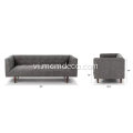 Nội thất hiện đại Sofa vải màu xám Cirrus Briar